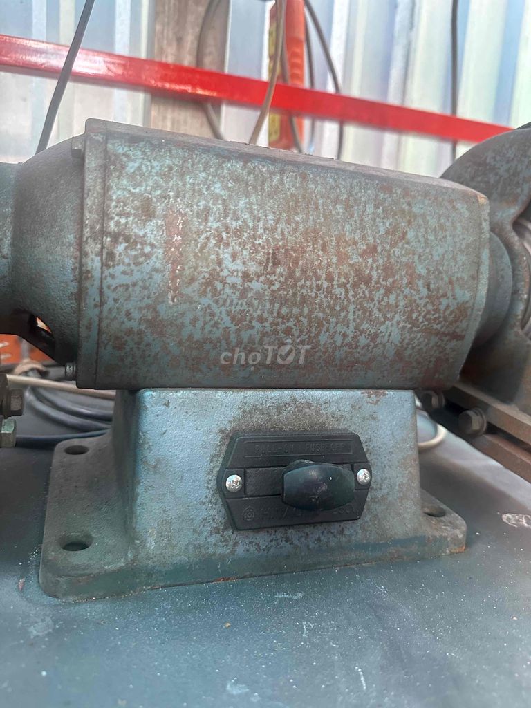 Máy mài 2 đá Hitachi  ( đá 205 ). Mua bán Đồ chuyên dụng, Giống nuôi trồng tại Quận 12 Tp Hồ Chí Minh được đăng bởi PHÚ KỜ hình 1