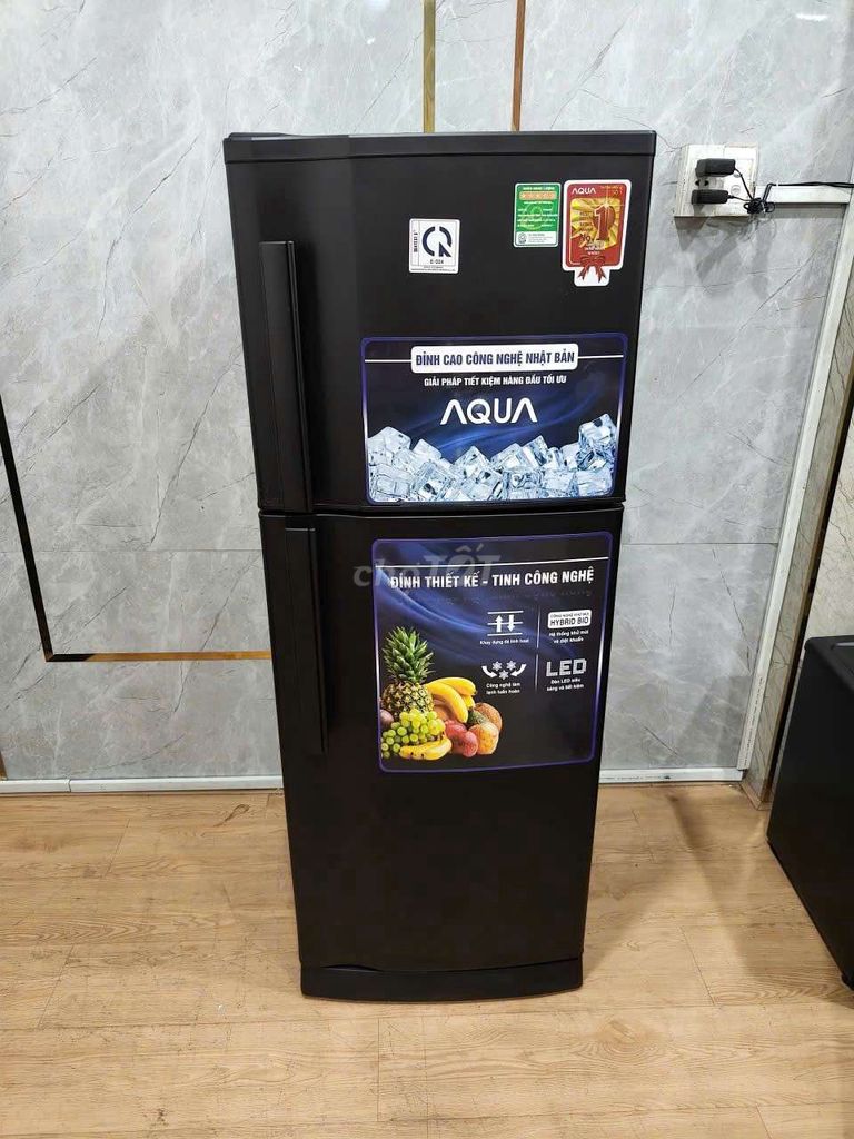 Tủ lạnh Aqua 200l zin tiết kiệm điện k bám tuyết. Mua bán Tủ lạnh tại Quận Gò Vấp Tp Hồ Chí Minh được đăng bởi Thùy Linh hình 1