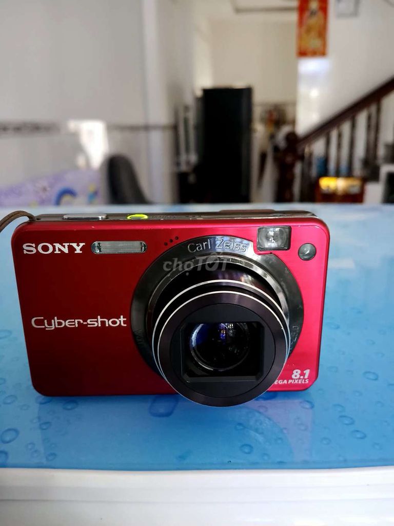 Máy ảnh Sony Cyber-shot DSC-W150 Đỏ. Mua bán Máy ảnh, Máy quay tại Quận Bình Thuỷ Cần Thơ được đăng bởi nguyên hình 1