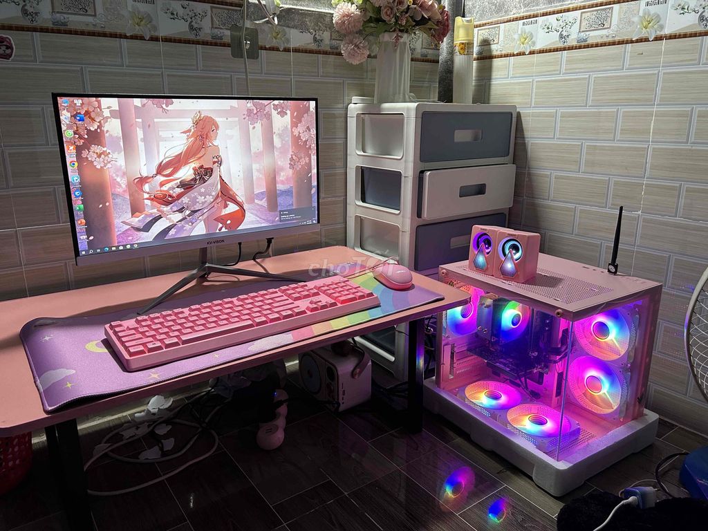 PC chạy tốt, mới đẹp. Mua bán Máy tính để bàn tại Thị xã Tân Uyên Bình Dương được đăng bởi DINH NGOC hình 1