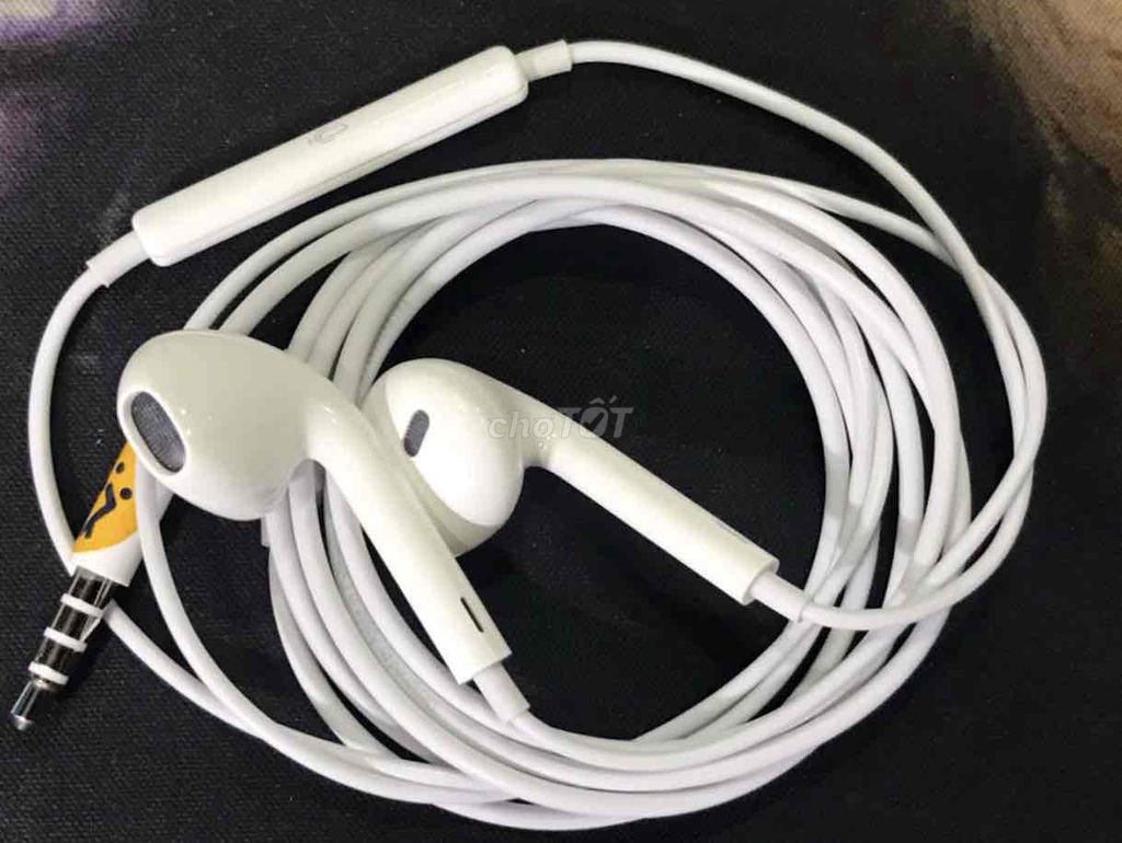 Tai Nghe Dây 3.5 Chính Hãng Apple IPhone BH 6Tháng. Mua bán Tivi, Âm thanh tại Quận Hải Châu Đà Nẵng được đăng bởi Thanh Nhã Store hình 1