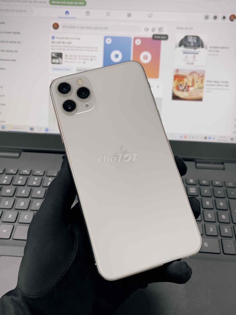 iPhone 11 ProMax 64GB MÁY ZIN QUỐC TẾ CẬN 99%. Mua bán Điện thoại tại Thành phố Biên Hòa Đồng Nai được đăng bởi DT MOBILE BIÊN HOÀ hình 1