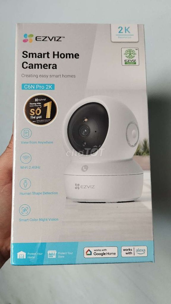 Camera Ezviz 2K. Mua bán Máy ảnh, Máy quay tại Quận Tân Bình Tp Hồ Chí Minh được đăng bởi Tuấn Anh hình 1