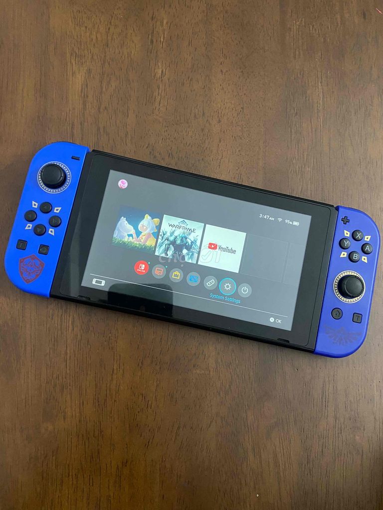 Thân nintendo switch V1 + joycon 3