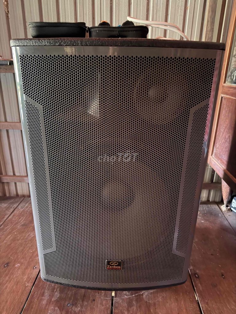 Loa kéo Zenbos k-360 5tắt 1200w. Mua bán Tivi, Âm thanh tại Huyện Chợ Mới An Giang được đăng bởi Nam Nguyen hình 1
