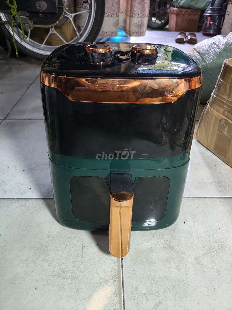 Nồi chiên không dầu Camel BL-6803 Đen. Mua bán Bếp, lò, đồ điện nhà bếp tại Huyện Hóc Môn Tp Hồ Chí Minh được đăng bởi Tieu Thi Van Ha hình 1