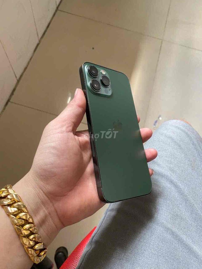 Apple iPhone 13 Pro Max Xanh. Mua bán Điện thoại tại Thành phố Thuận An Bình Dương được đăng bởi phúc cần alo ko nhắn tin  hình 1