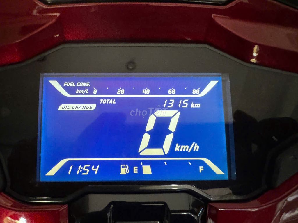 Honda Air Blade 2025 Đỏ Xám 1000 km. Mua bán Xe máy tại Thành phố Đà Lạt Lâm Đồng được đăng bởi Nhật hình 3