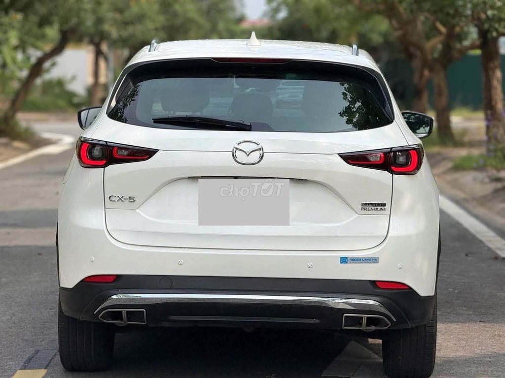 Mazda CX-5 Premium 2024 Trắng 20.000 km
