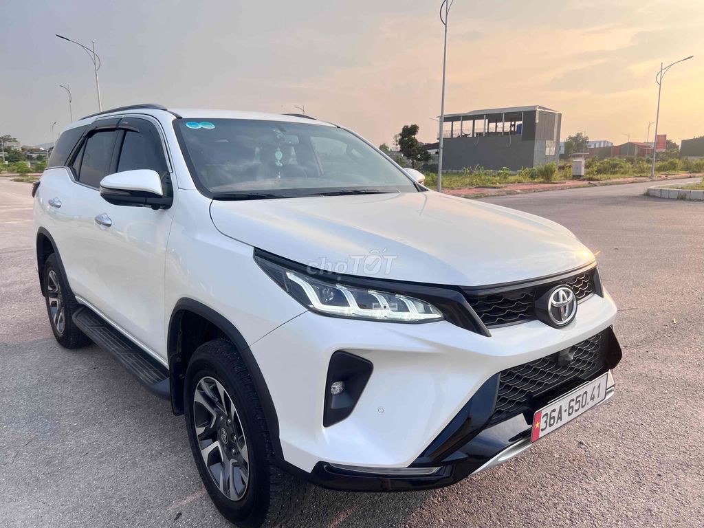 Toyota Fortuner 2021 2.4G Legende ODD chuẩn 5v km. Mua bán Ô tô tại Huyện Hà Trung Thanh Hóa được đăng bởi Nguyễn đức Tuân hình 5