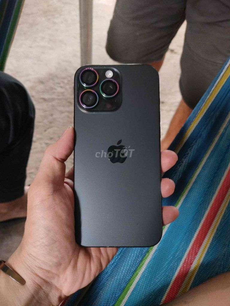 Apple iPhone 16 Pro Max 256GB Đen. Mua bán Điện thoại tại Quận Bình Thạnh Tp Hồ Chí Minh được đăng bởi anh hình 1