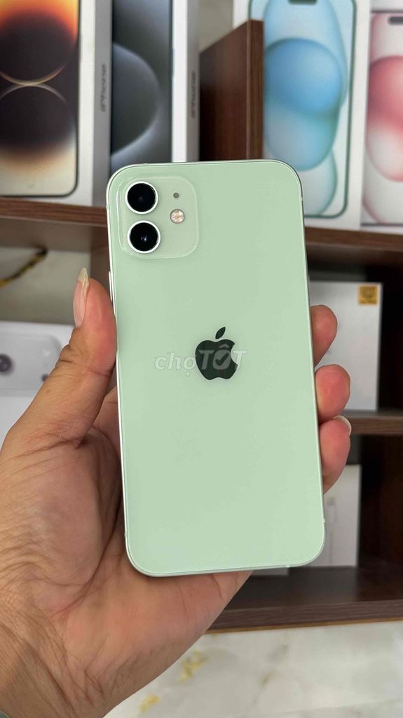 Apple iPhone 12 64GB Xanh. Mua bán Điện thoại tại Quận Ninh Kiều Cần Thơ được đăng bởi Minh  hình 1