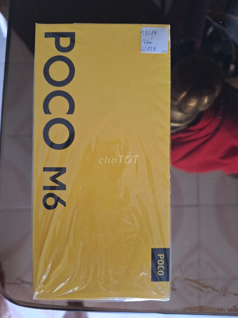 Xiaomi POCO M6 128GB Tím còn BH. Mua bán Điện thoại tại Thành phố Long Khánh Đồng Nai được đăng bởi Phi hình 1