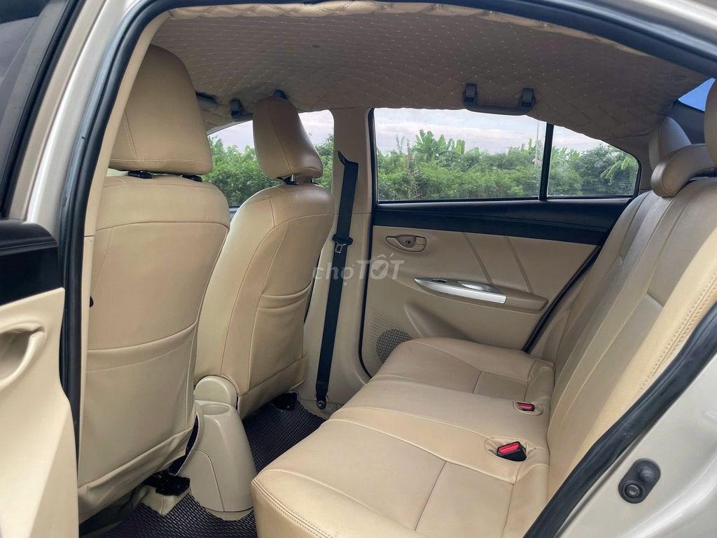 Toyota Vios 2015 1.5E. Mua bán Ô tô tại Quận Ba Đình Hà Nội được đăng bởi Đoàn Minh hình 5