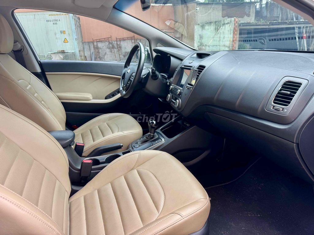 Kia Cerato 2018 1.6 AT - 79368 km. Mua bán Ô tô tại Quận 12 Tp Hồ Chí Minh được đăng bởi Mr Nhựt chuyên xe hơi lướt chuẩn Toyota Sure hình 14