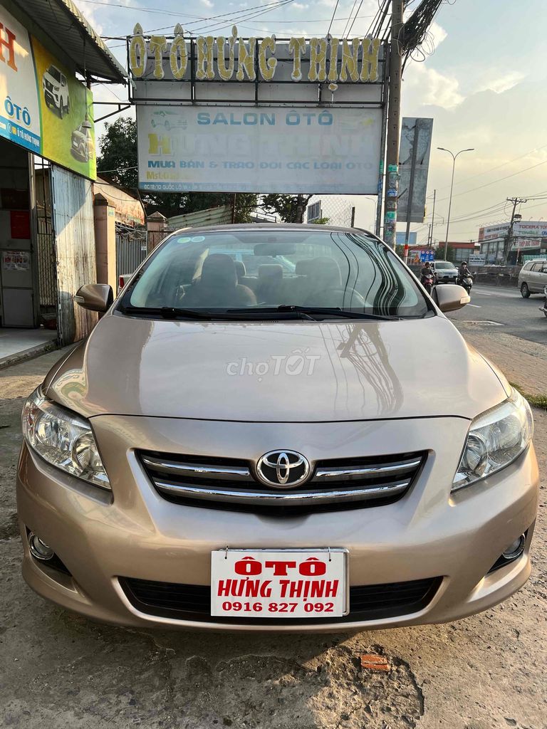 Toyota Corolla Altis 2008 1.8G MT - Xe nhà đi kĩ. Mua bán Ô tô tại Huyện Bình Chánh Tp Hồ Chí Minh được đăng bởi Đào Gia Bảo hình 1