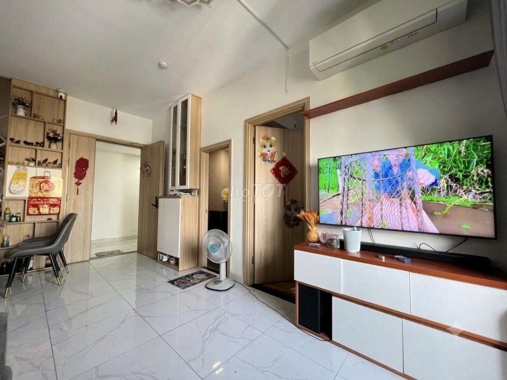 Продается квартира Fresca Riverside Tam Binh Thu Duc, 55 м2, 2 спальни, 2 туалета, 2,8 миллиарда долларов