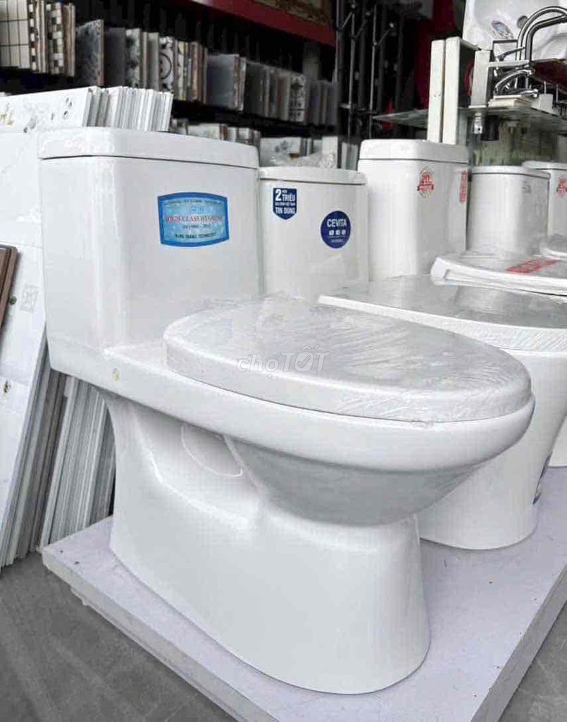 Bồn Cầu Khối Giá Rẻ. Mua bán Thiết bị vệ sinh, nhà tắm tại Thành phố Thủ Đức Tp Hồ Chí Minh được đăng bởi Thiết Bị Vệ Sinh Giá Rẻ hình 1