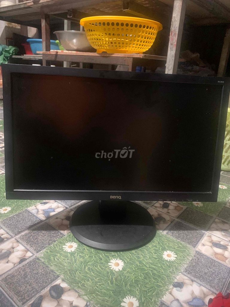 MÀN BENQ 19.5" SÁNG ĐẸP 500K (TẶNG ĐỦ DÂY, CẮM LÀ. Mua bán Phụ kiện (Màn hình, Chuột...) tại Huyện Củ Chi Tp Hồ Chí Minh được đăng bởi Nguyễn Quốc Khánh  hình 1