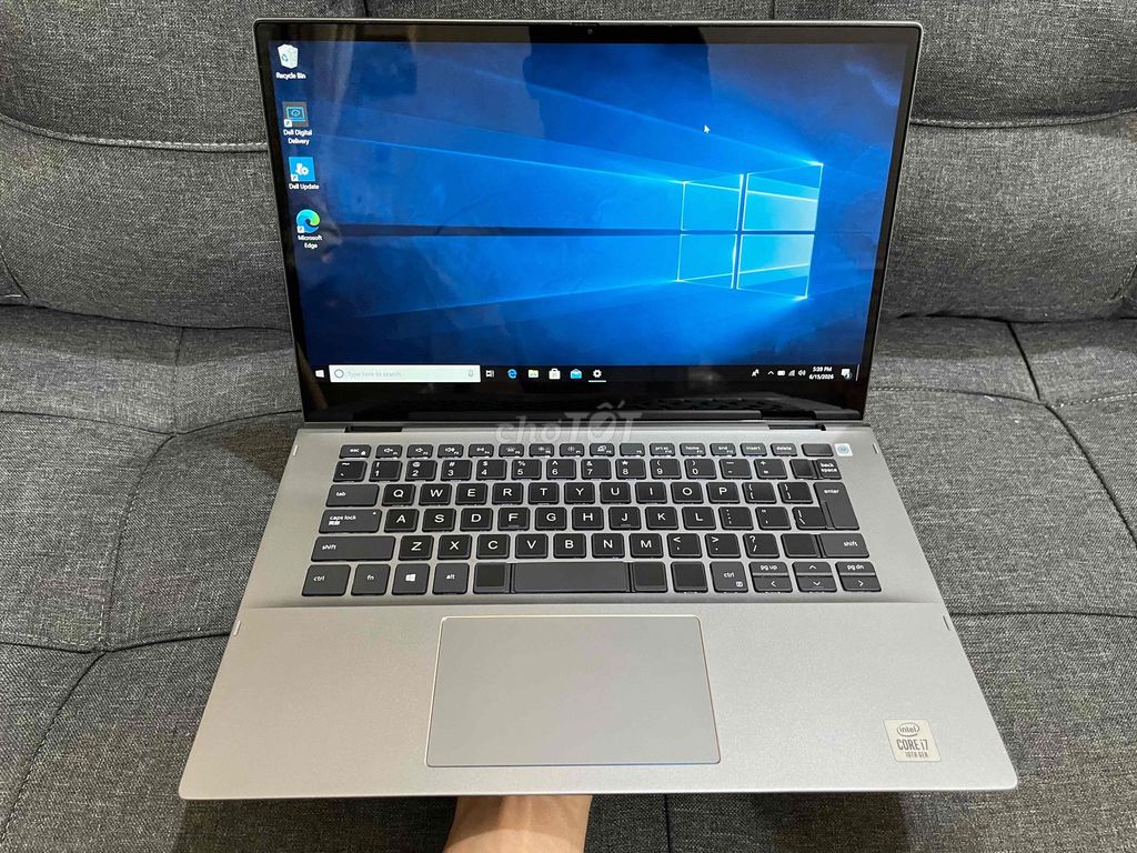 Dell Inspiron 5400 2in1 X360 i7gen10/8GB/256GB. Mua bán Laptop tại Thành phố Biên Hòa Đồng Nai được đăng bởi Laptop Nhật hình 1