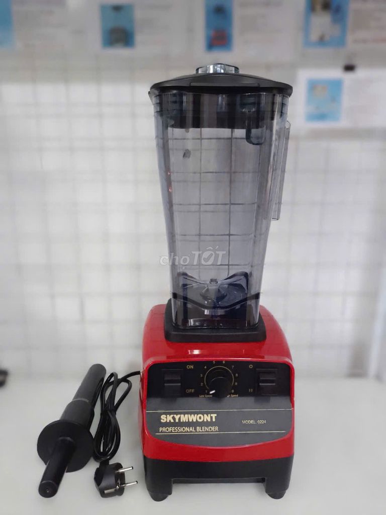 Máy xay sinh tố Skymwont CS 2200W, cối xay 3 lít. Mua bán Bếp, lò, đồ điện nhà bếp tại Quận Bình Thạnh Tp Hồ Chí Minh được đăng bởi Cửa hàng Ngân Phương hình 1