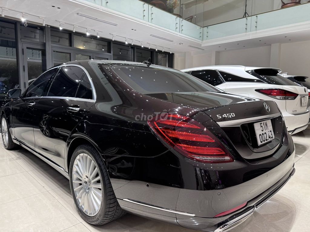 MERCEDES BENZ S CLASS S450L MODEL 2021. Mua bán Ô tô tại Quận Gò Vấp Tp Hồ Chí Minh được đăng bởi Sĩ Minh hình 5