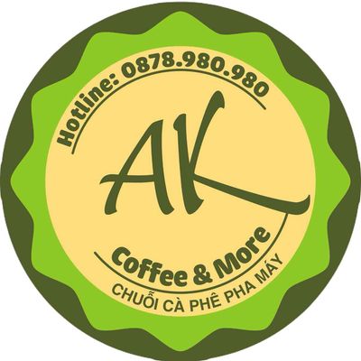 AK COFFEE logo