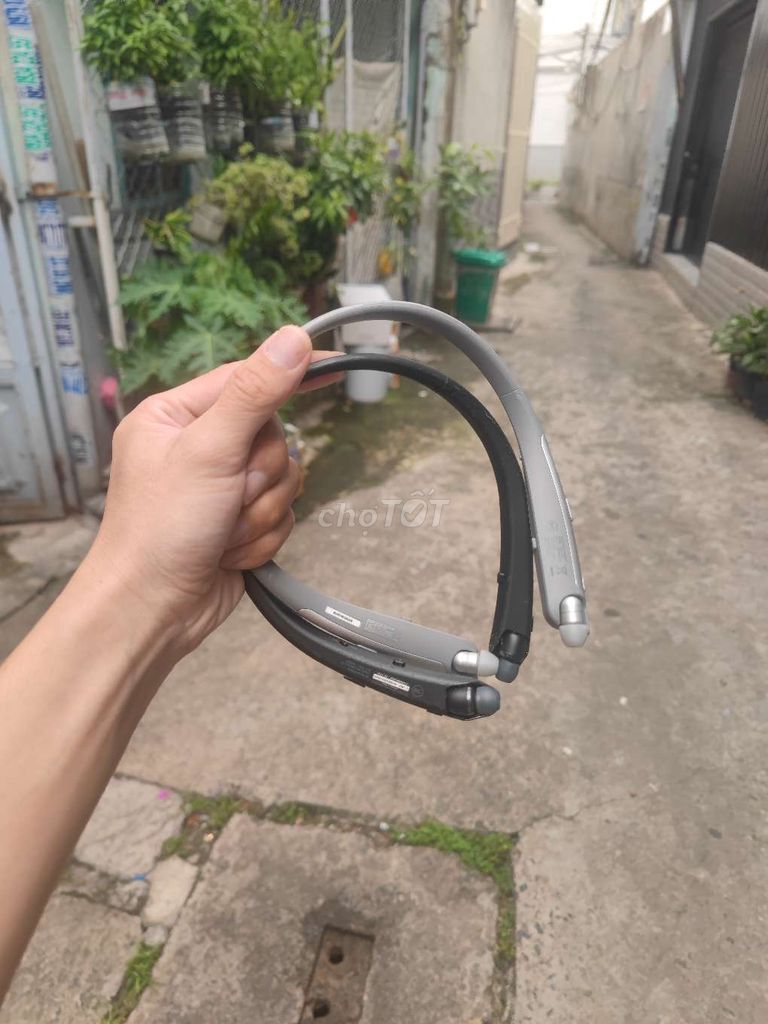 Tai nghe Bluetooth LG Chính hãng- Siêu hay. Mua bán Tivi, Âm thanh tại Thành phố Thủ Đức Tp Hồ Chí Minh được đăng bởi TIZEN Nâng Tầm Cuộc Sống hình 3
