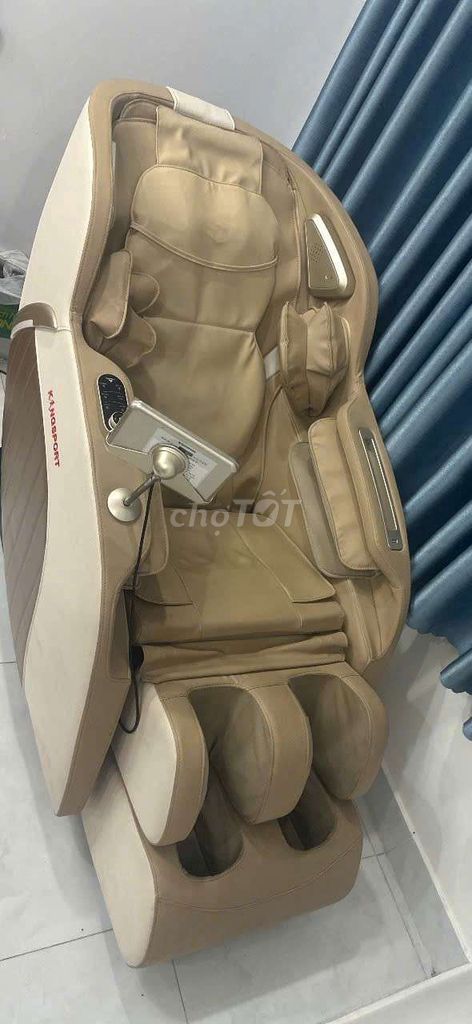 Ghế massage Kingsport G77 Nâu. Mua bán Bàn ghế tại Huyện Đức Hòa Long An được đăng bởi Bui long phug hình 1