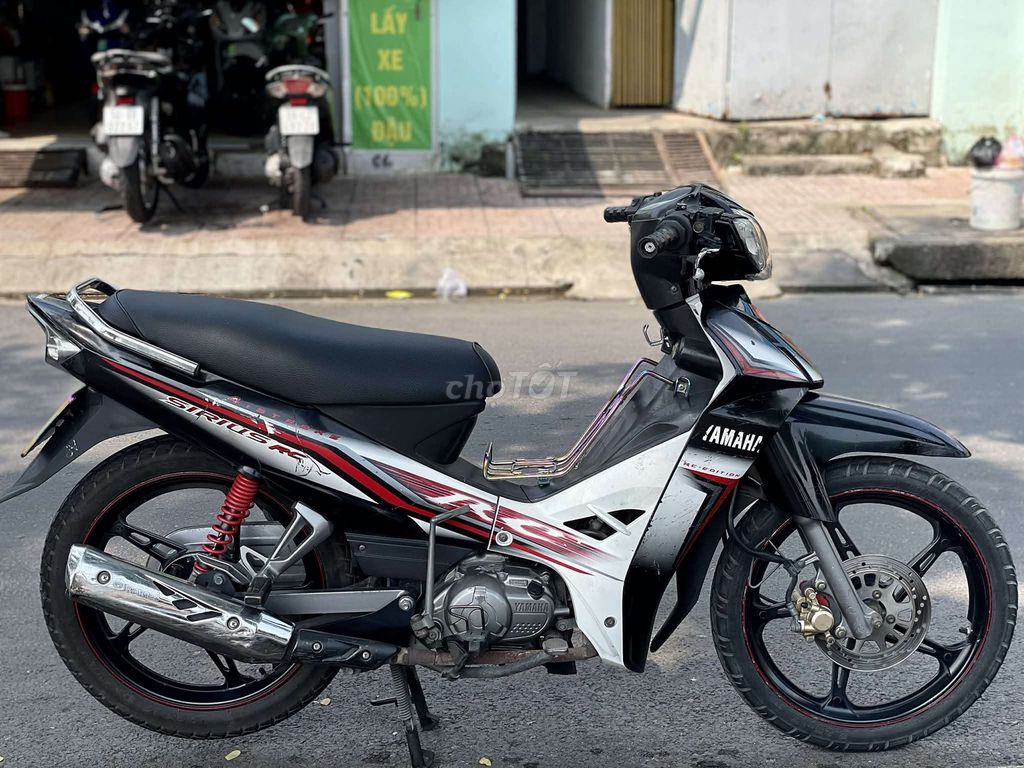 Yamaha sirus 110 2013. Mua bán Xe máy tại Quận 8 Tp Hồ Chí Minh được đăng bởi Đặng Thái Hòa hình 4