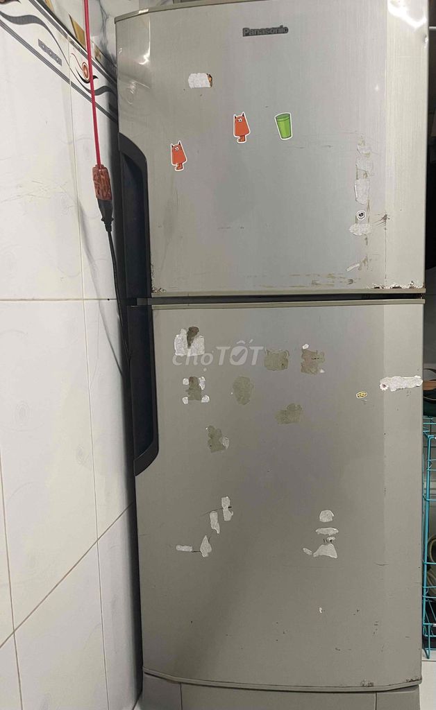 Tủ lạnh Panasonic Xám Đã sử dụng. Mua bán Tủ lạnh tại Thành phố Long Xuyên An Giang được đăng bởi Bin Trần hình 1