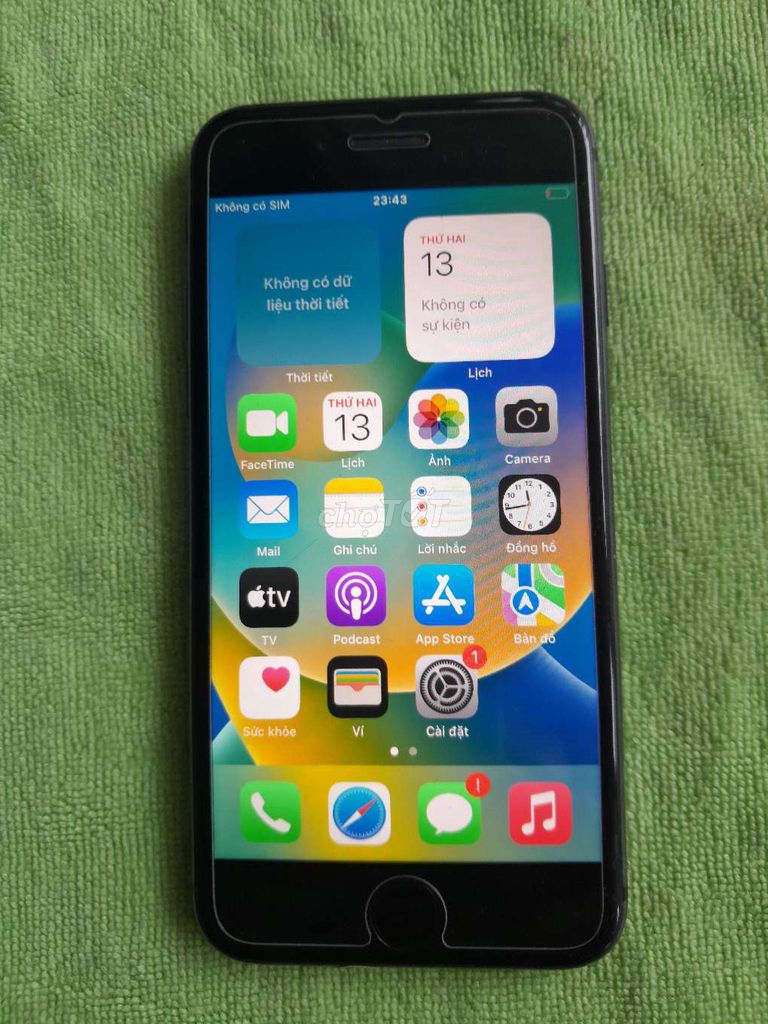 Apple iPhone 8 256GB Đen Like New. Mua bán Điện thoại tại Quận Ninh Kiều Cần Thơ được đăng bởi muabandienthoai hình 1