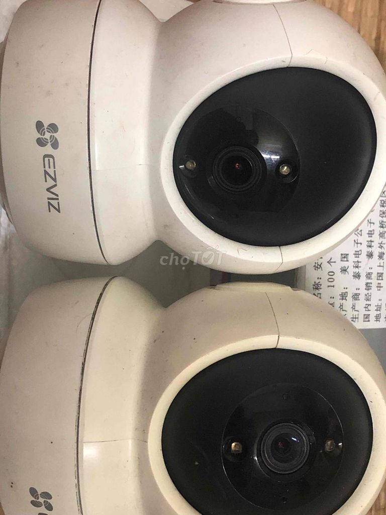 Camera an ninh EZVIZ C6N Trắng. Mua bán Máy ảnh, Máy quay tại Quận Tân Bình Tp Hồ Chí Minh được đăng bởi Hải phoenix hình 1