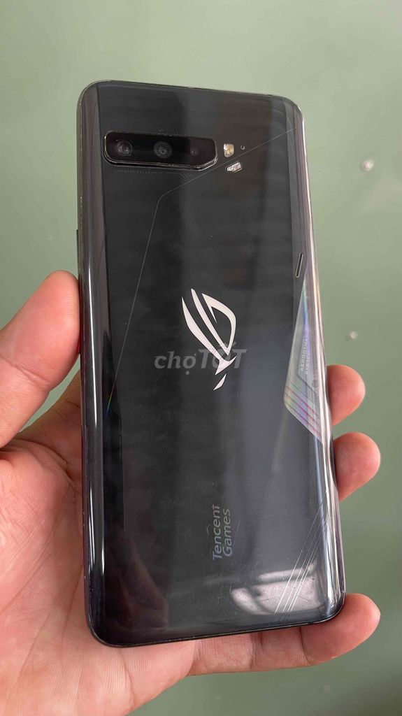 ROG Phone 3 128GB Đen. Mua bán Điện thoại tại Quận Bình Thuỷ Cần Thơ được đăng bởi Kiệt Nguyễn  hình 1