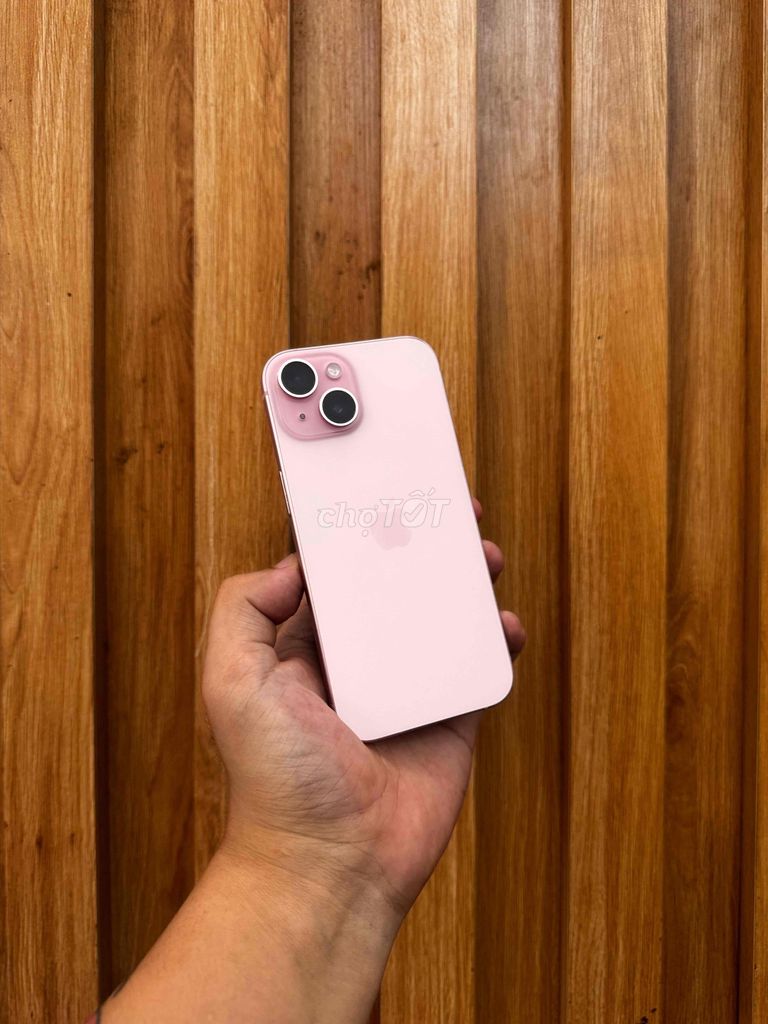 Apple iPhone 15 512GB Hồng Like New. Mua bán Điện thoại tại Quận Đống Đa Hà Nội được đăng bởi  HT Mobie Trả góp nợ xáu bao duyệt hình 1