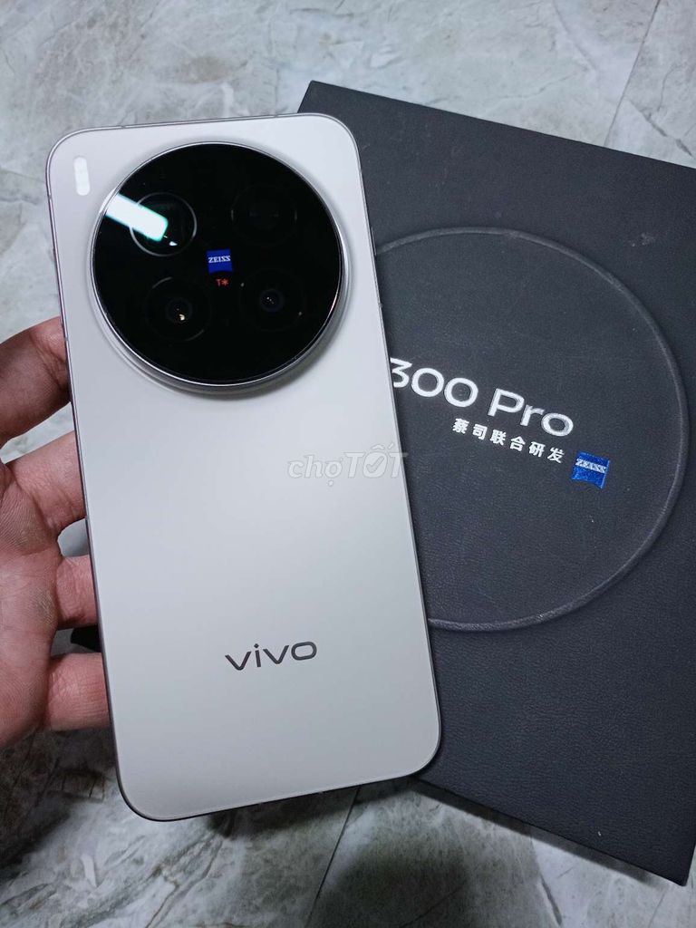 Vivo X300 Pro 512GB nâu. Mua bán Điện thoại tại Thành phố Bảo Lộc Lâm Đồng được đăng bởi long hình 1