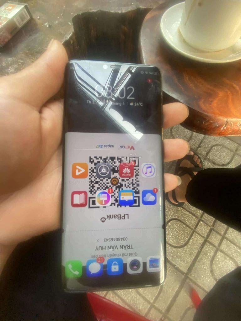 Huawei Mate 20 Pro 128GB Xanh ngọc. Mua bán Điện thoại tại Quận Liên Chiểu Đà Nẵng được đăng bởi Trần Văn Huy hình 1