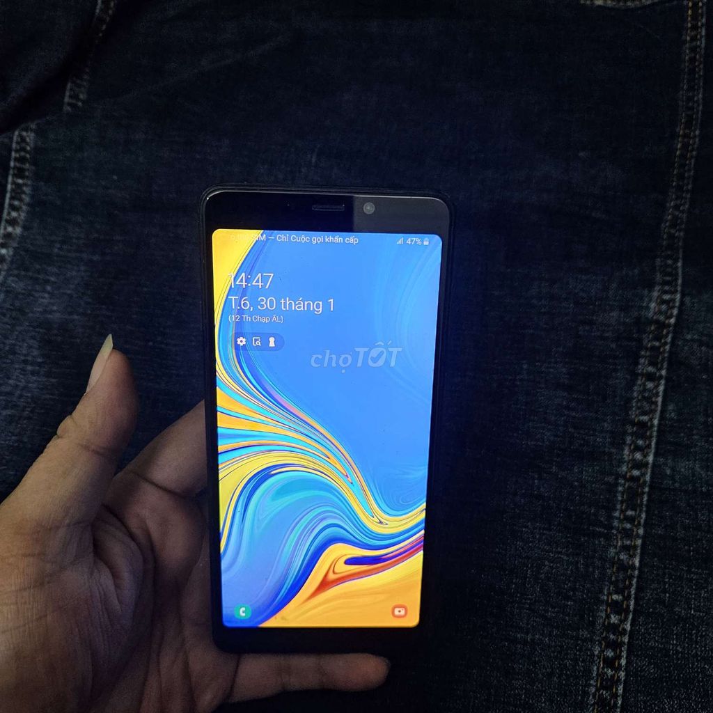 Samsung Galaxy A9 (2018) 128GB 2sim ram 6gb/128gb. Mua bán Điện thoại tại Thành phố Thủ Đức Tp Hồ Chí Minh được đăng bởi binphone hình 1