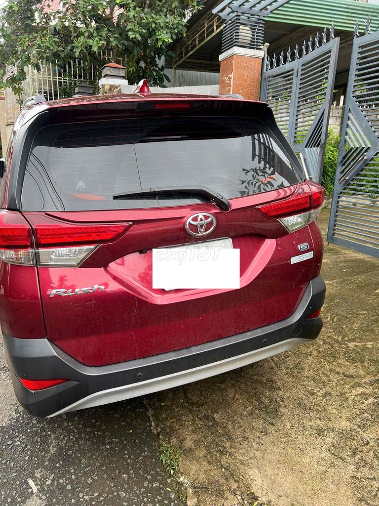 Toyota Rush 2020 S 1.5 AT - 70000 km. Mua bán Ô tô tại Thành phố Biên Hòa Đồng Nai được đăng bởi Tran Hieu Car hình 2