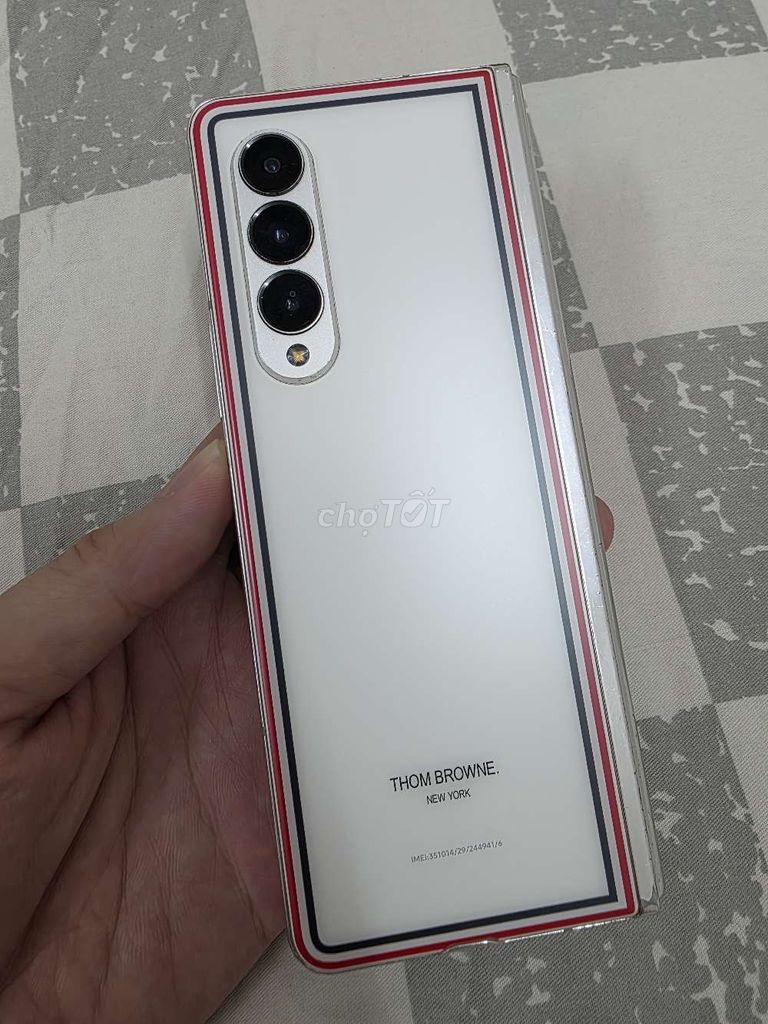 Samsung Z Fold 3 Thom Browne 512GB. Mua bán Điện thoại tại Quận 6 Tp Hồ Chí Minh được đăng bởi Nguyễn Quân hình 1