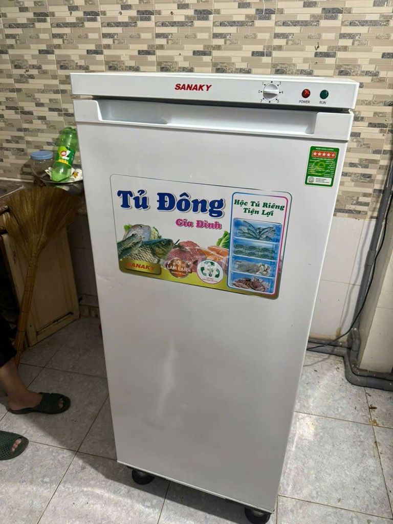Tủ đông Sanaky 150L Trắng. Mua bán Tủ lạnh tại Quận Tân Phú Tp Hồ Chí Minh được đăng bởi ĐIỆN MÁY ĐĂNG KHOA hình 1