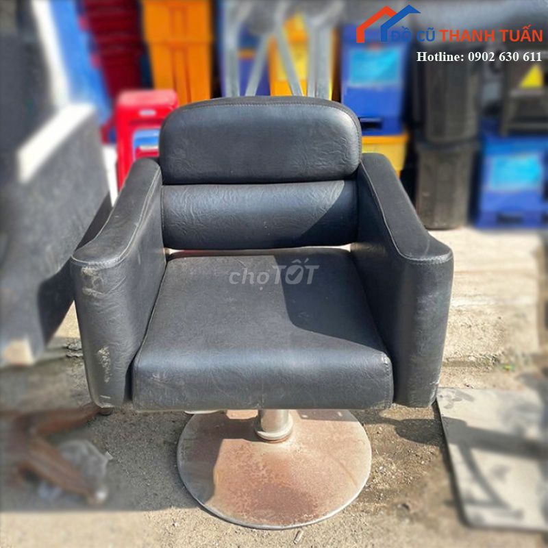 Ghế Tiệm Tóc Da Đen Mới 90%. Mua bán Nội thất, đồ gia dụng khác tại Quận 1 Tp Hồ Chí Minh được đăng bởi Thanh Lý Thanh Tuấn hình 1