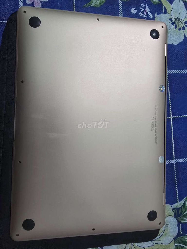 Apple MacBook Air M1 8GB/256GB Vàng. Mua bán Laptop tại Thành phố Dĩ An Bình Dương được đăng bởi Trung Đức Trần hình 1