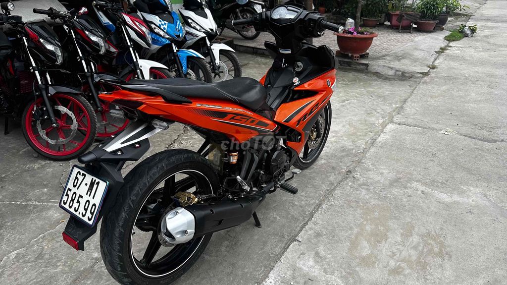 Exciter 150 cam đen 2018 ( hỗ trợ góp ). Mua bán Xe máy tại Huyện Chợ Mới An Giang được đăng bởi Cửa hàng xe Thiên Phước 2 hình 21