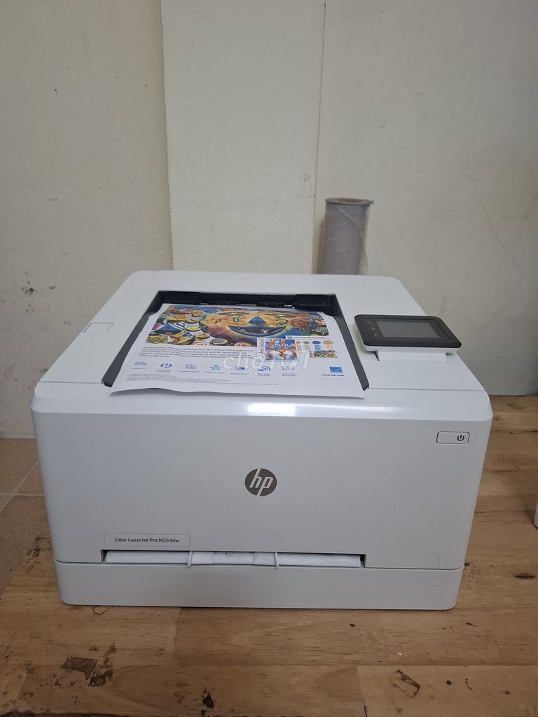 Máy in màu HP M254dw in đảo mặt in wifi mực hãng. Mua bán Đồ dùng văn phòng tại Quận Nam Từ Liêm Hà Nội được đăng bởi Nguyễn Văn Triều hình 1