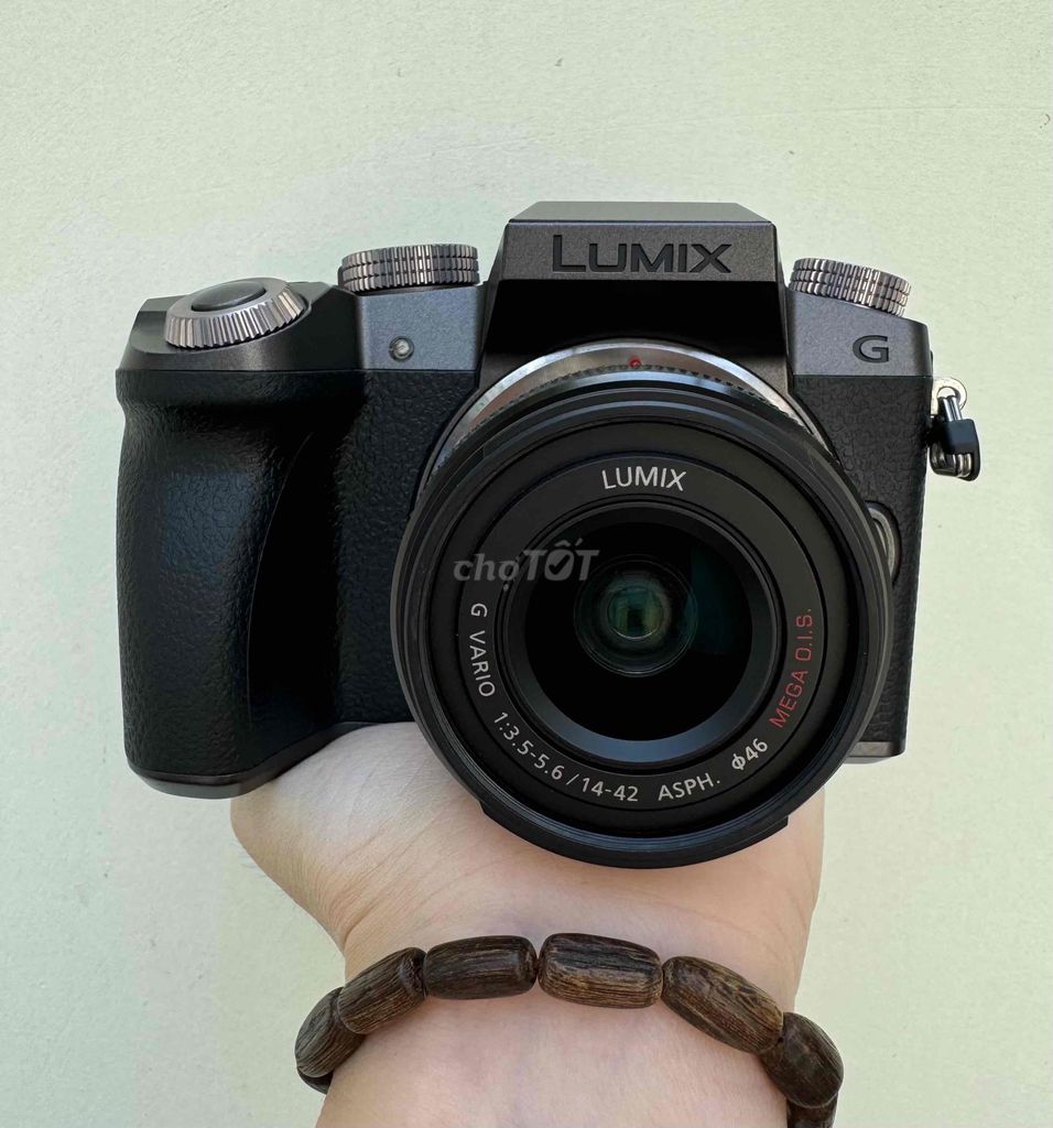 Panasonic Lumix G7 kit 14-42mm ois mới đẹp zin 99%. Mua bán Máy ảnh, Máy quay tại Quận Bình Thạnh Tp Hồ Chí Minh được đăng bởi Teresa hình 1