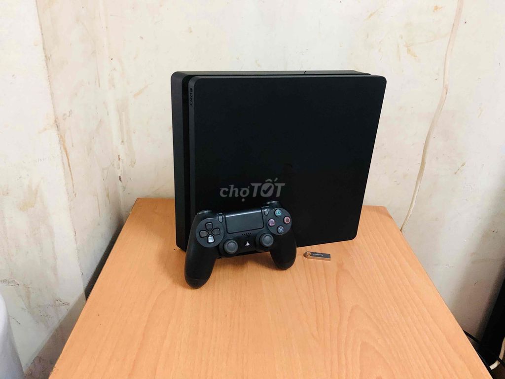 PS4 SLIM 2200A 500GB FW 9.0 NHIỀU GAME