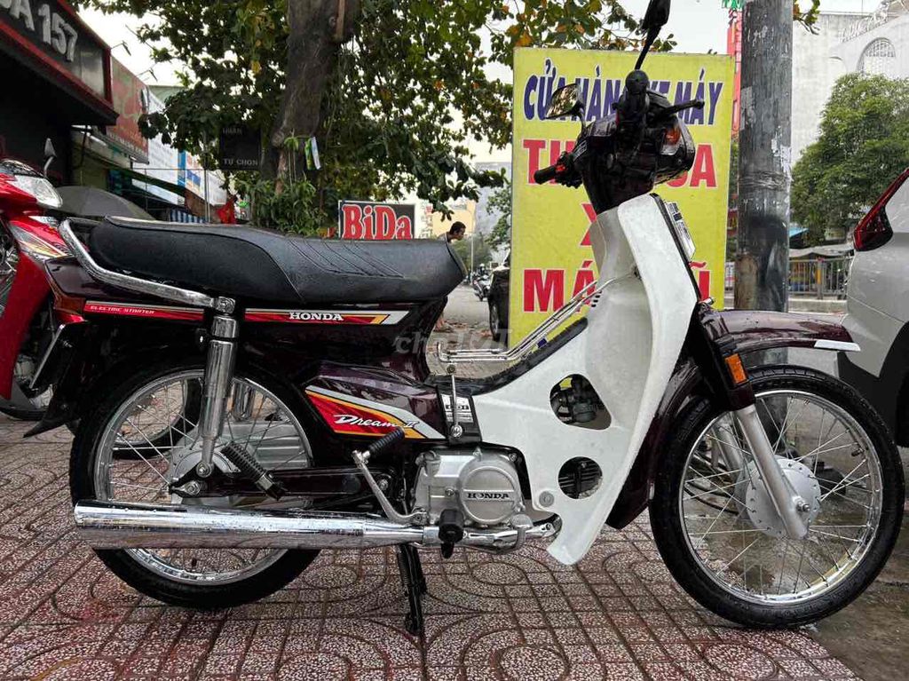Honda Dream Thái 1994 Nâu trắng. Mua bán Xe máy tại Quận Tân Phú Tp Hồ Chí Minh được đăng bởi Tin hình 19