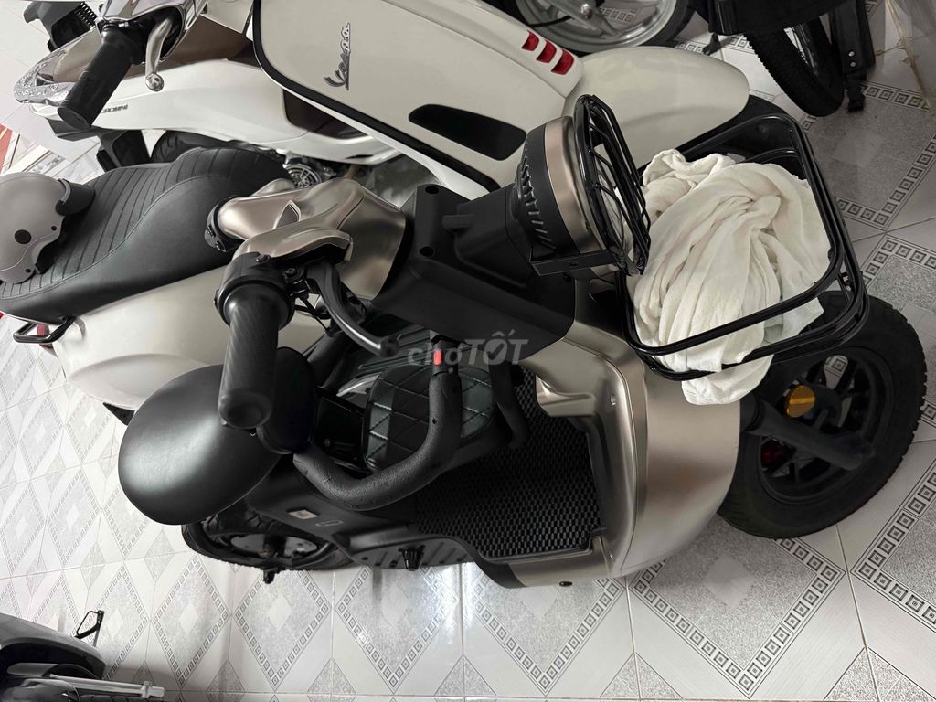 Xe đạp điện Type 3 màu Bạc Đã sử dụng. Mua bán Xe điện tại Huyện Trảng Bom Đồng Nai được đăng bởi Bảo huỳnh hình 2