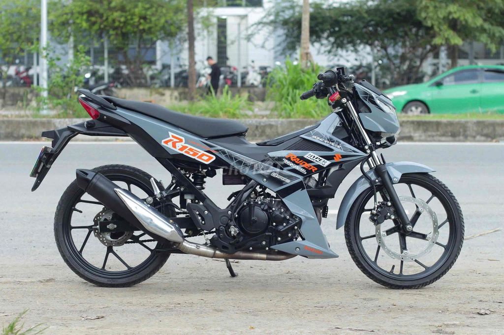 siêu phẩm raider 2024, xe chạy hơn 2000km. Mua bán Xe máy tại Quận Hoàng Mai Hà Nội được đăng bởi Thành hình 9